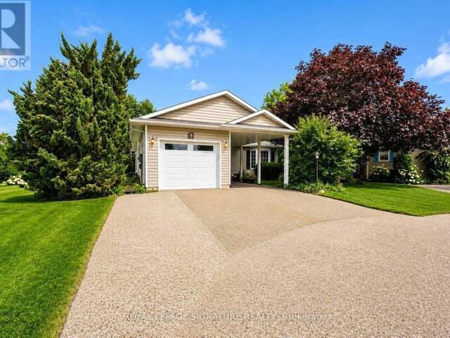 9 HURON COURT Clarington Ontario, L1B 1A2 - 2 Bedrooms Waterfront Home For sale