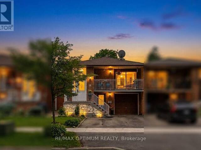 18 CURTIS DRIVE Brampton Ontario, L6Y 2J6 - 5 Bedrooms Home For Sale