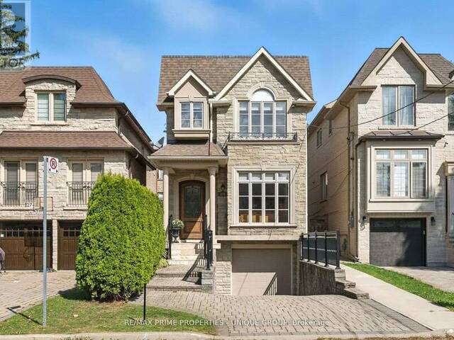276 GREENFIELD AVENUE Toronto Ontario, M2N 3E5 - 4 Bedrooms Home For Sale