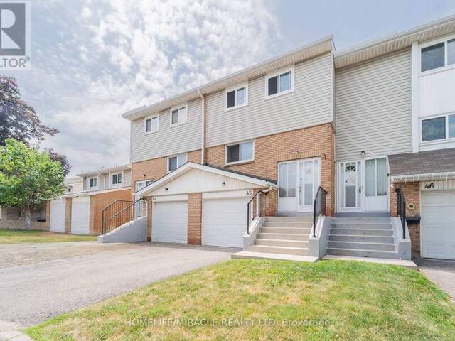 45 LINCOLN COURT Brampton Ontario, L6T 3Z2 - 4 Bedrooms Condo For Sale