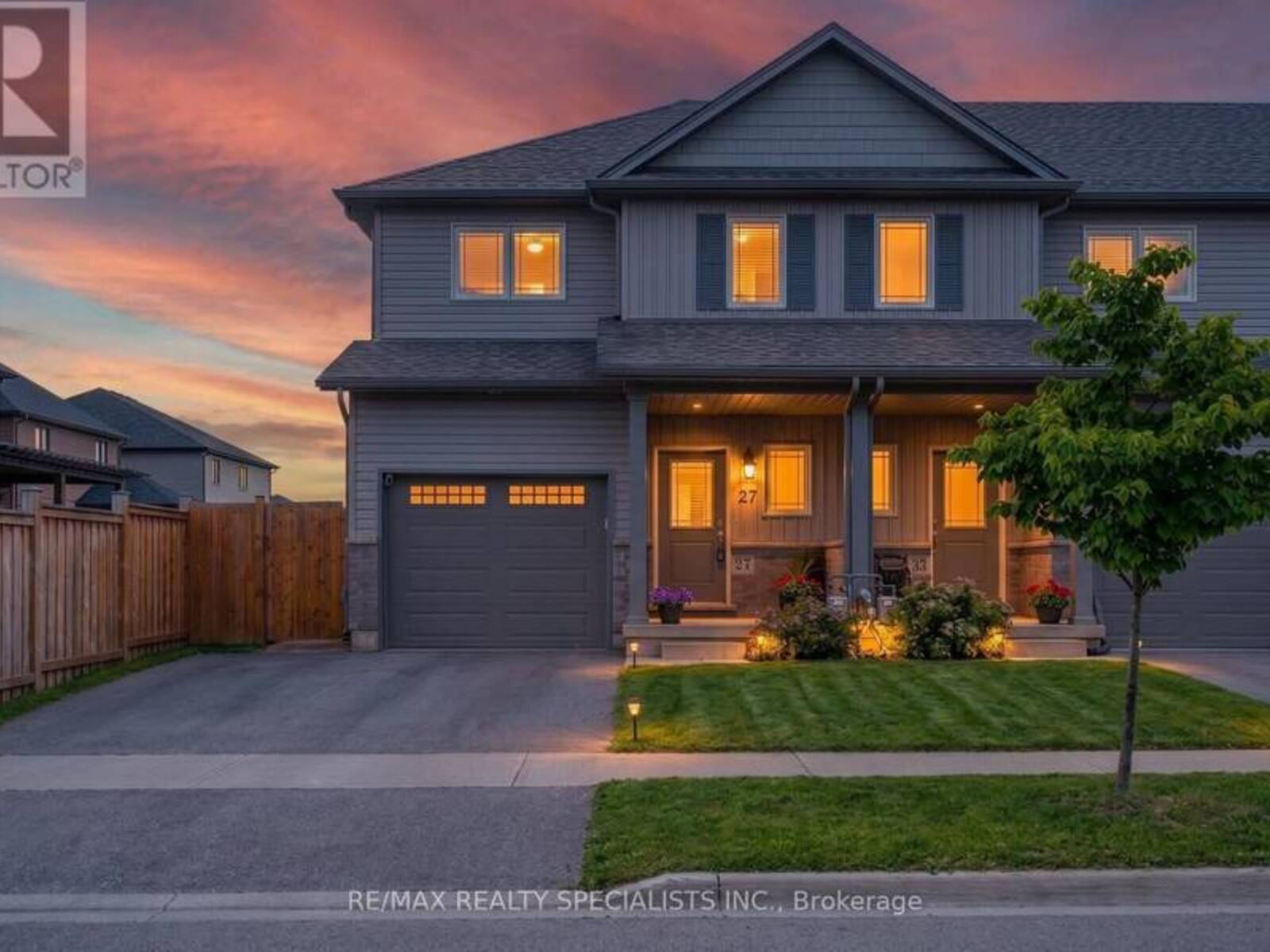 27 HARMONY WAY, Thorold, Ontario L2V 0B6