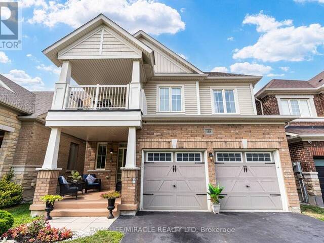 118 CAUTHERS CRESCENT Alliston Ontario, L9R 1H2 - 4 Bedrooms Home For Sale
