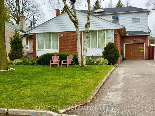 21 MITRE PLACE Toronto Ontario, M9R 3C5 - 5 Bedrooms Home For Sale