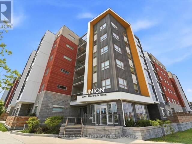 604 - 200 LAGERFIELD DRIVE Brampton Ontario, L7A 5G5 - 2 Bedrooms Condo For Sale