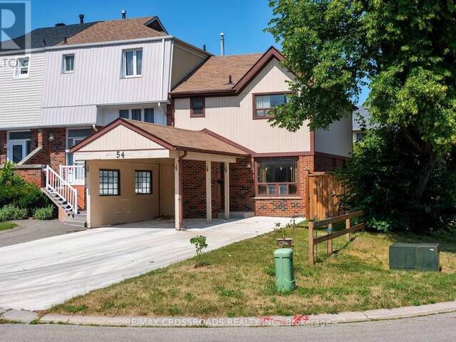 54 OMEGA SQUARE Brampton Ontario, L6Z 1K5 - 3 Bedrooms Home For Sale