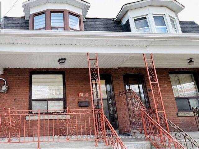 509 DUPONT STREET Toronto Ontario, M6G 1Y6 - 5 Bedrooms Home For Sale