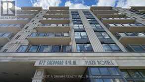 416 - 872 SHEPPARD AVENUE W | Toronto Ontario | Slide Image Three