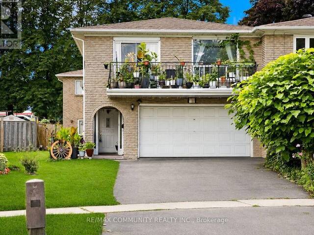 17 TINETA CRESCENT Toronto Ontario, M1S 2Y5 - 4 Bedrooms Home For Sale