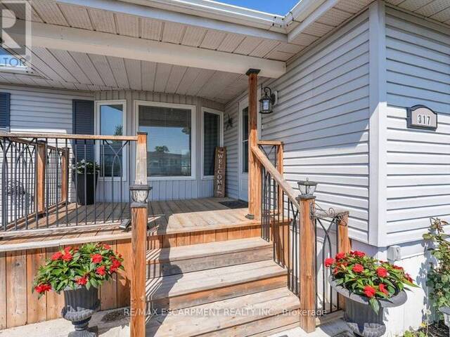 317 - 3033 TOWNLINE ROAD Fort Erie Ontario, L0S 1S1 - 2 Bedrooms Home For Sale