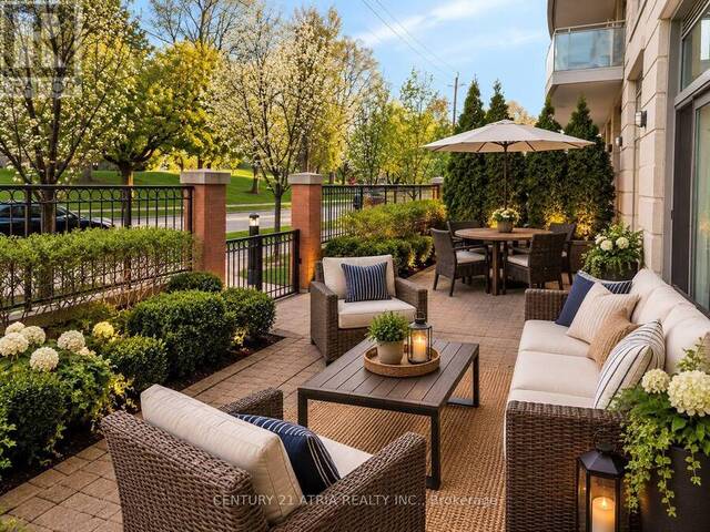 101 - 17 RUDDINGTON DRIVE Toronto Ontario, M2K 0A8 - 2 Bedrooms Condo For Sale