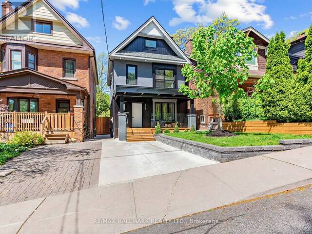208 GAINSBOROUGH ROAD Toronto Ontario, M4L 3C6 - 6 Bedrooms Home For Sale
