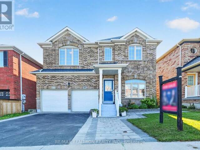 18 CARTER-BENNETT DRIVE Ajax Ontario, L1T 4N5 - 4 Bedrooms Home For Sale