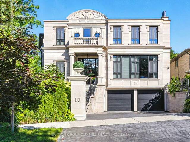 10 HILLAVON DRIVE Toronto Ontario, M9B 2P5 - 4 Bedrooms Home For Sale