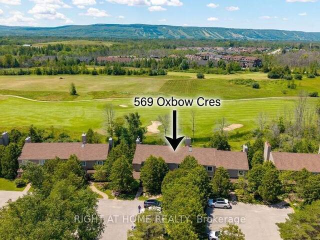 569 OXBOW CRESCENT Collingwood Ontario, L9Y 5B4 - 4 Bedrooms Condo For Sale