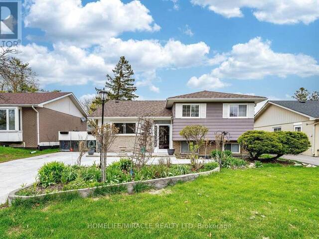 53 WINDERMERE COURT Brampton Ontario, L6X 2L5 - 3 Bedrooms Home For Sale