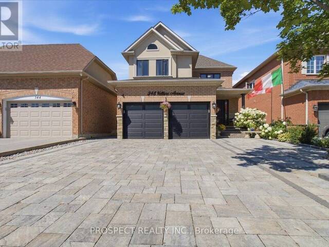 348 VELLORE AVENUE Vaughan Ontario, L4H 2Z1 - 4 Bedrooms Home For Sale