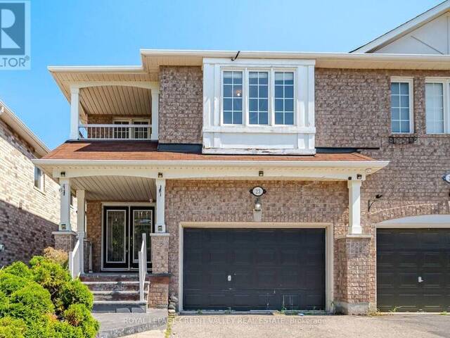 23 CAPISTRO STREET Brampton Ontario, L7A 3J2 - 6 Bedrooms Home For Sale