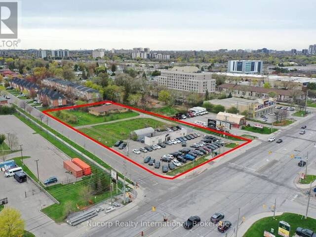 1721 DUNDAS STREET E Mississauga Ontario, L4X 1L8 - Vacant Land For Sale