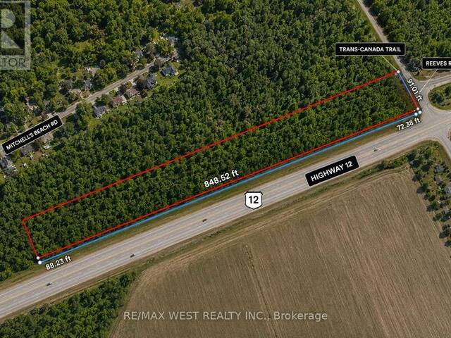 15349 ON-12 HIGHWAY Tay Ontario, L0K 1R0 - Vacant Land For Sale