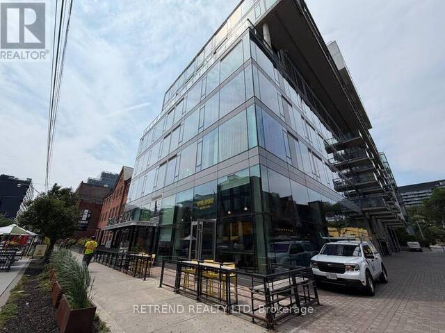 610 - 560 KING STREET W Toronto Ontario, M5V 1M3 - 1 Bedroom Condo For Sale