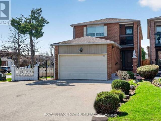 3 MUZZO COURT Vaughan Ontario, L4L 3K2 - 5 Bedrooms Home For Sale