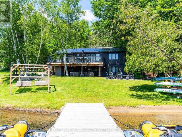 10 - 1558 FISH HATCHERY ROAD Utterson Ontario, P0B 1M0 - 4 Bedrooms Waterfront Home For sale