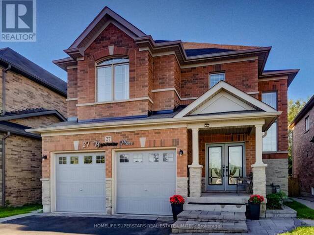 27 UPPERVIEW PLACE Whitby Ontario, L1R 0N4 - 6 Bedrooms Home For Sale
