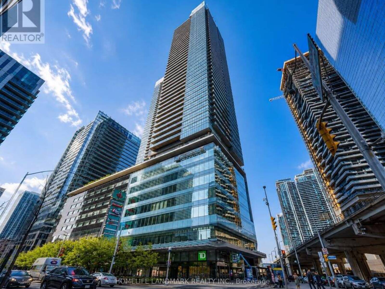 4003 - 55 BREMNER BOULEVARD, Toronto, Ontario M5J 0A6