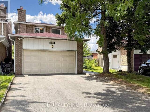 129 APPLEBY CRESCENT Markham Ontario, L3R 4L1 - Property For Sale