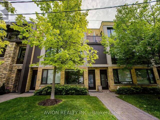 7A SYLVAN AVENUE Toronto Ontario, M6H 0C4 - 4 Bedrooms Condo For Sale