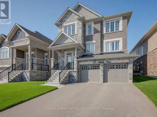 58 ATLANTIS DRIVE Orillia Ontario, L3V 8L4 - 3 Bedrooms Home For Sale