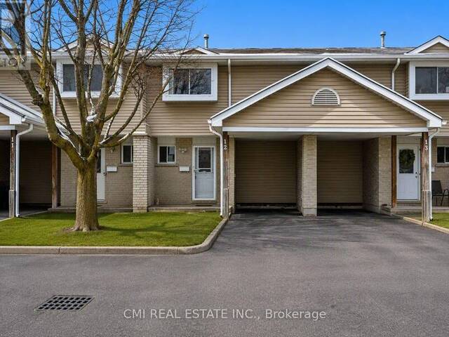 12 - 125 SEKURA CRESCENT Cambridge Ontario, N1R 8B4 - 3 Bedrooms Condo For Sale