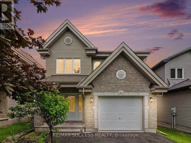 257 MICA CRESCENT Clarence-Rockland Ontario, K4K 0E3 - 4 Bedrooms Home For Sale