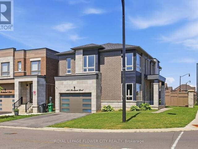 480 RIVERMONT ROAD Brampton Ontario, L6Y 2C9 - 4 Bedrooms Home For Sale