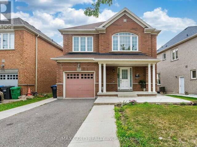 5 DENALI CRESCENT Brampton Ontario, L6P 3P6 - 4 Bedrooms Home For Sale