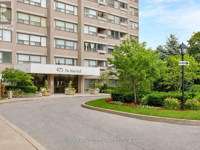 1408 - 475 THE WEST MALL Toronto Ontario, M9C 4Z3 - 2 Bedrooms Condo For Sale
