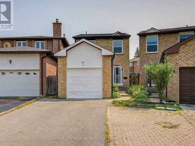 94 HORD CRESCENT Vaughan Ontario, L4J 3A7 - 4 Bedrooms Home For Sale