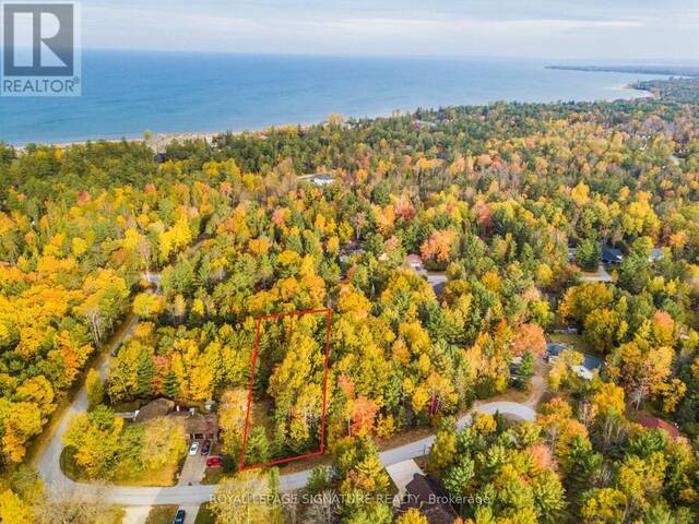 4 NIDA CRESCENT Wasaga Beach Ontario, L9Z 2M8 - Vacant Land For Sale