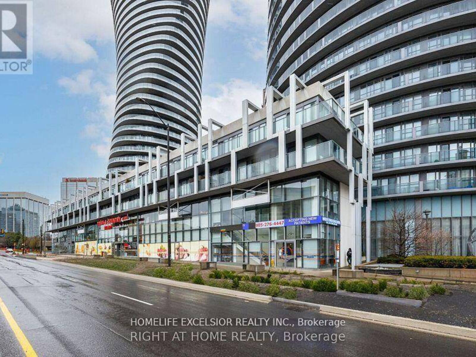 419 - 4033 HURONTARIO STREET, Mississauga, Ontario L4Z 0B8