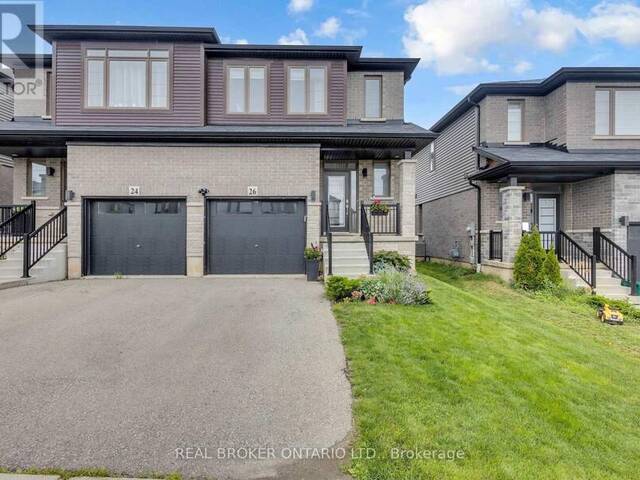 26 BAKER LANE Paris Ontario, N3L 0J7 - 3 Bedrooms Home For Sale