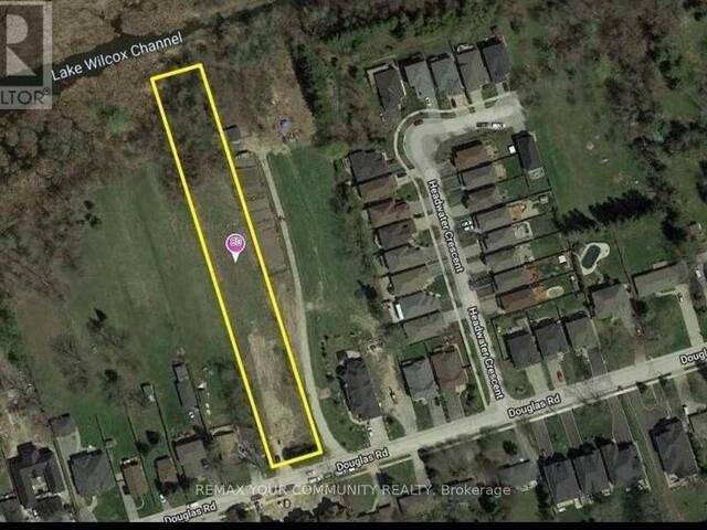 80 DOUGLAS ROAD Richmond Hill Ontario, L3P 1E4 - Vacant Land For Sale