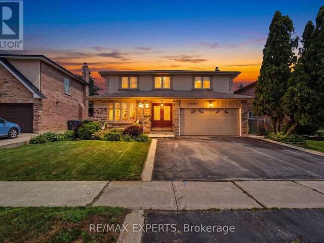 2387 CHILSWORTHY AVENUE Mississauga Ontario, L5B 2R4 - 4 Bedrooms Home For Sale
