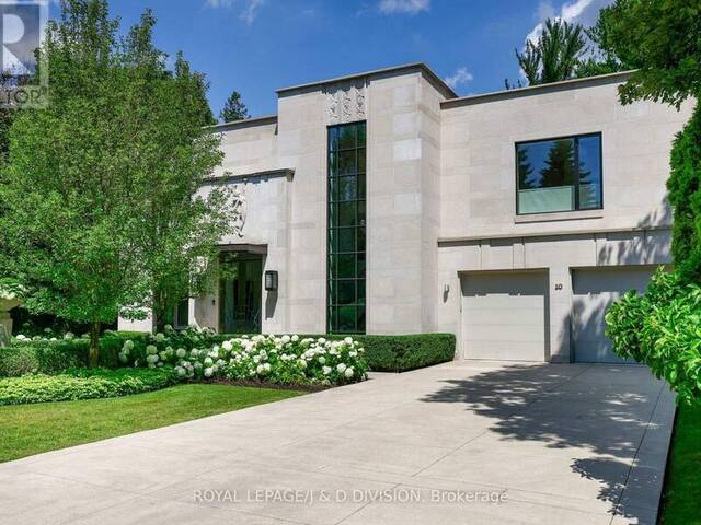 20 FOREST GLEN CRESCENT Toronto Ontario, M4N 2E8 - 5 Bedrooms Home For Sale