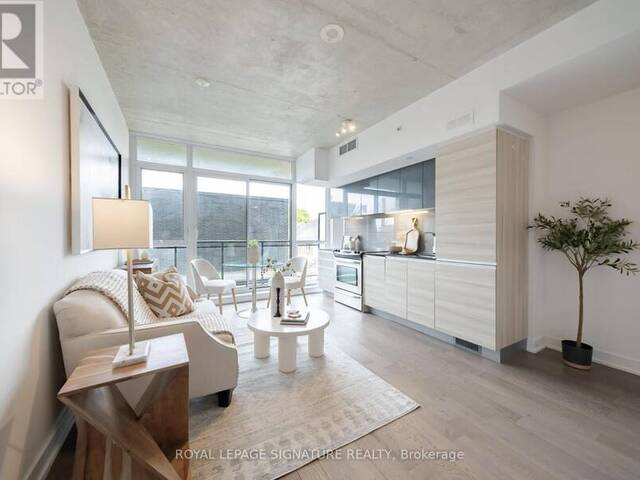 406 - 1190 DUNDAS STREET E Toronto Ontario, M4M 0C5 - 1 Bedroom Condo For Sale