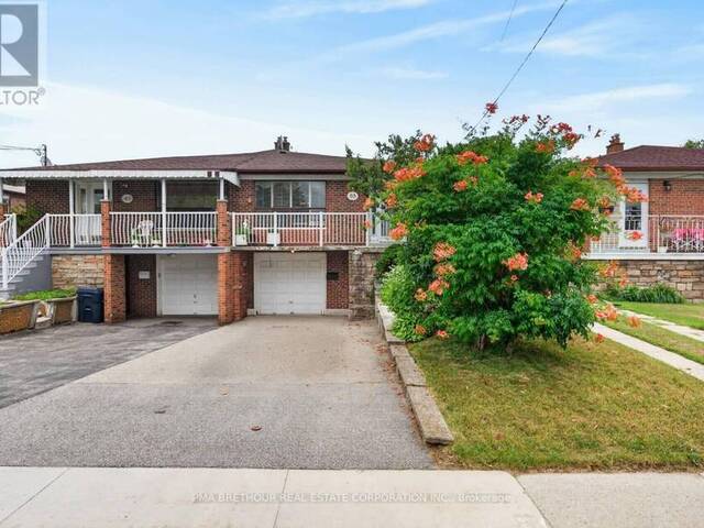 65 GOLDSBORO ROAD Toronto Ontario, M9L 1A6 - 4 Bedrooms Home For Sale