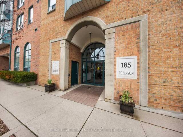 202 - 185 ROBINSON STREET Oakville Ontario, L6J 7P6 - 2 Bedrooms Condo For Sale