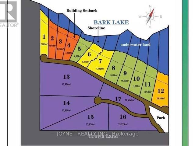 LOT 14 LITTLE BARK BAY DRIVE Madawaska Valley Ontario, K0J 1B0 - Vacant Land For Sale