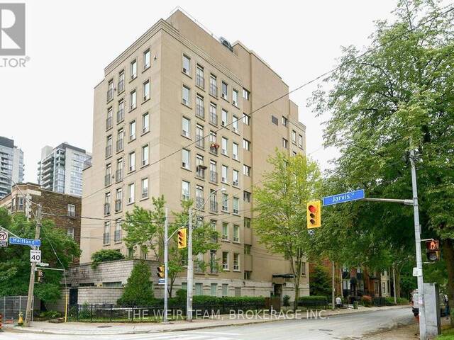 202 - 135 MAITLAND STREET Toronto Ontario, M4Y 1E5 - 2 Bedrooms Condo For Sale