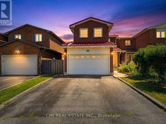 15 COG HILL DRIVE Vaughan Ontario, L4K 1M6 - 3 Bedrooms Home For Sale