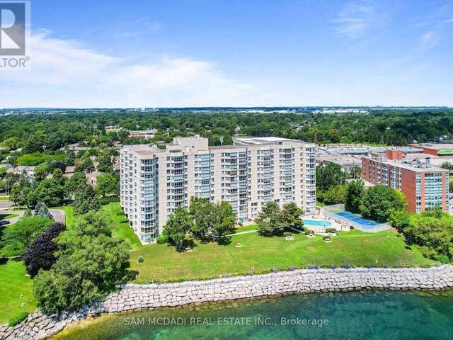 1105 - 5280 LAKESHORE ROAD Burlington Ontario, L7L 5R1 - 2 Bedrooms Waterfront Condo For Sale